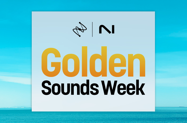 Golden Sounds Week - iZotope Japan